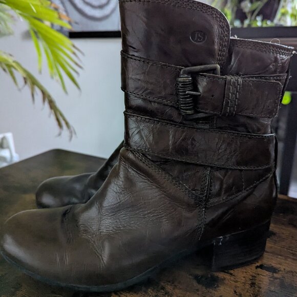 Josef Seibel winter ankle boots - Picture 1 of 8